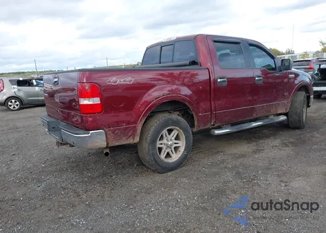 2006 Ford F-150 Fx4/Lariat/Xlt from USA, damaged, VIN 1FTPW14596FA43573